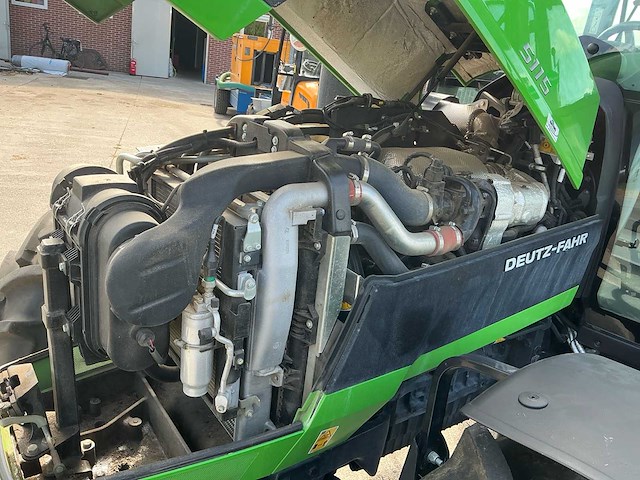 2024 deutz-fahr 5115 vierwielaangedreven landbouwtractor - afbeelding 39 van  45