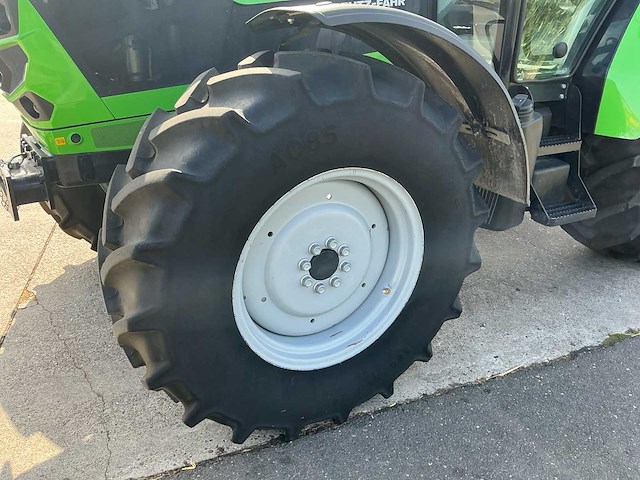 2024 deutz-fahr 5115 vierwielaangedreven landbouwtractor - afbeelding 11 van  45