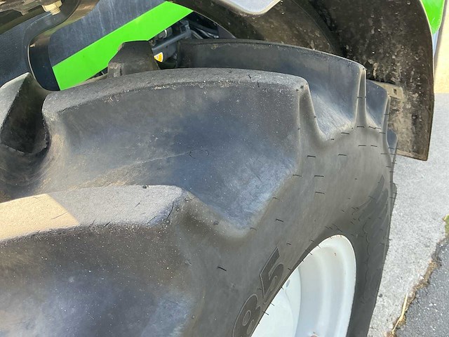 2024 deutz-fahr 5115 vierwielaangedreven landbouwtractor - afbeelding 12 van  45