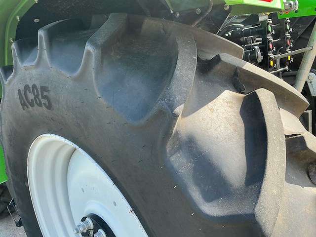 2024 deutz-fahr 5115 vierwielaangedreven landbouwtractor - afbeelding 15 van  45