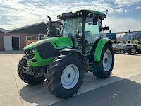 2024 deutz-fahr 5115 vierwielaangedreven landbouwtractor