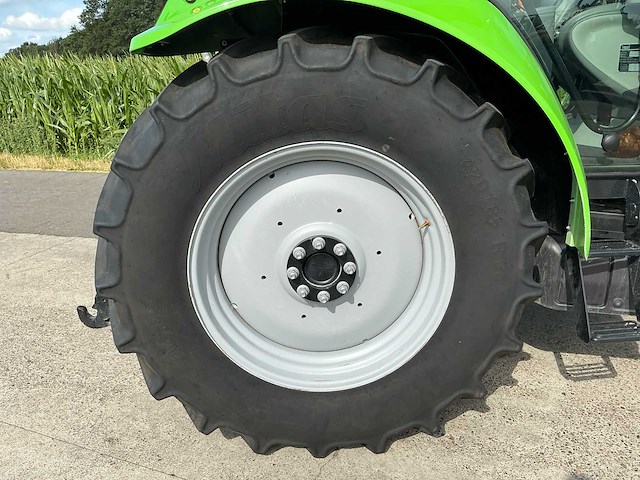 2024 deutz-fahr 5115 vierwielaangedreven landbouwtractor - afbeelding 27 van  45