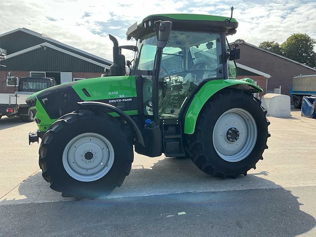 2024 deutz-fahr 5115 vierwielaangedreven landbouwtractor - afbeelding 2 van  45