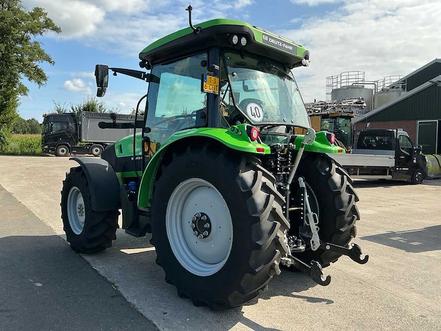 2024 deutz-fahr 5115 vierwielaangedreven landbouwtractor - afbeelding 3 van  45