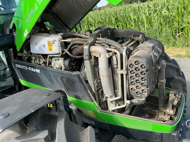 2024 deutz-fahr 5115 vierwielaangedreven landbouwtractor - afbeelding 43 van  45
