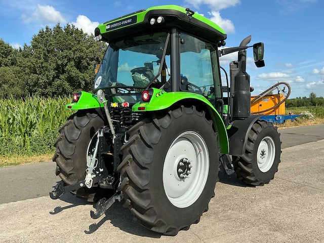 2024 deutz-fahr 5115 vierwielaangedreven landbouwtractor - afbeelding 5 van  45