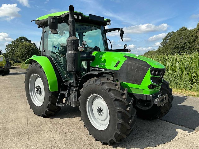 2024 deutz-fahr 5115 vierwielaangedreven landbouwtractor - afbeelding 7 van  45
