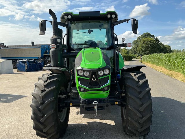 2024 deutz-fahr 5115 vierwielaangedreven landbouwtractor - afbeelding 8 van  45