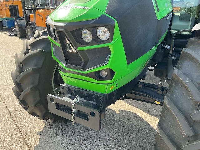 2024 deutz-fahr 5115 vierwielaangedreven landbouwtractor - afbeelding 9 van  45