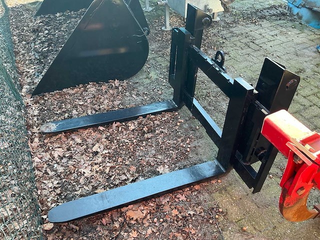 2024 devos agri pv3t vorkenbord terex opname - afbeelding 4 van  5