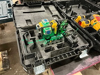 2024 dewalt dce089g accu kruislijnlaser - afbeelding 1 van  4