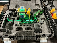 2024 dewalt dce089g accu kruislijnlaser - afbeelding 2 van  4