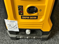2024 dewalt dxpw 001m-e hogedrukreiniger - afbeelding 2 van  4