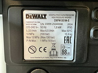 2024 dewalt dxpw 001m-e hogedrukreiniger - afbeelding 4 van  4