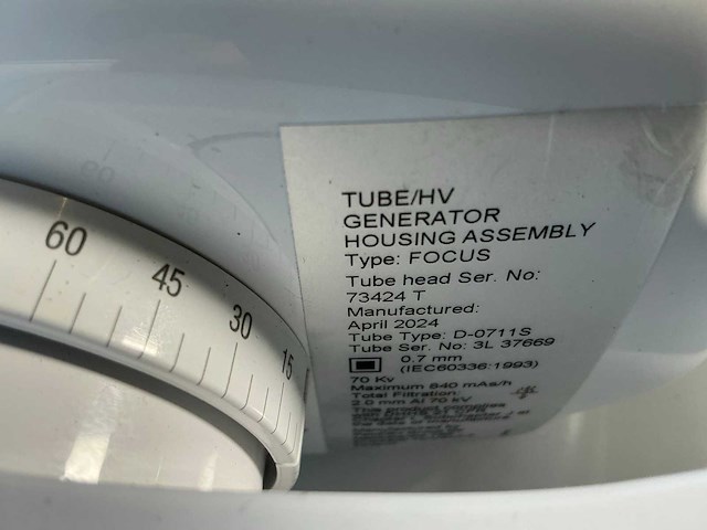 2024 dexis focus x-ray medium - afbeelding 7 van  10