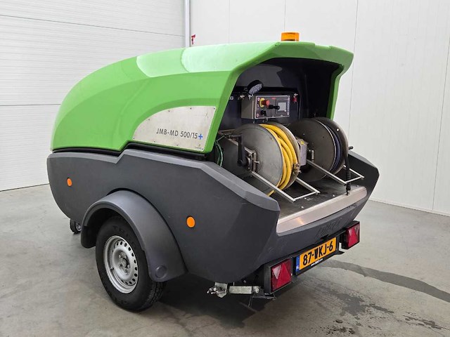 2024 dibo jmb-md 500/15 hogedrukreiniger - afbeelding 3 van  10