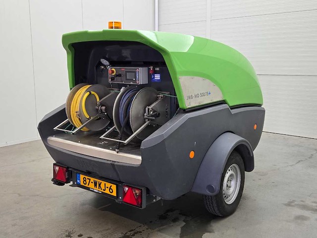 2024 dibo jmb-md 500/15 hogedrukreiniger - afbeelding 4 van  10