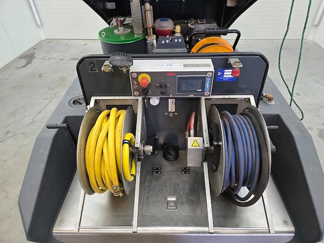 2024 dibo jmb-md 500/15 hogedrukreiniger - afbeelding 6 van  10