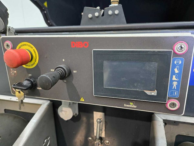 2024 dibo jmb-md 500/15 hogedrukreiniger - afbeelding 7 van  10