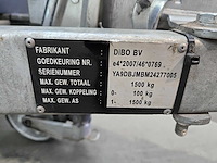 2024 dibo jmb-md 500/15 hogedrukreiniger - afbeelding 10 van  10