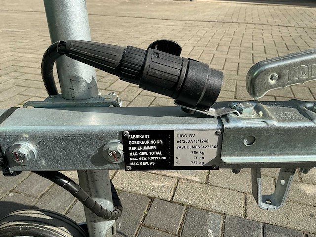 2024 dibo jmb-s 200/18 hogedrukreiniger - afbeelding 5 van  21