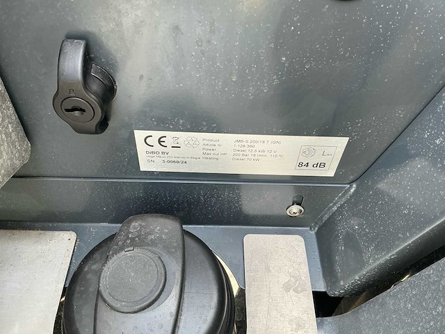 2024 dibo jmb-s 200/18 hogedrukreiniger - afbeelding 14 van  21