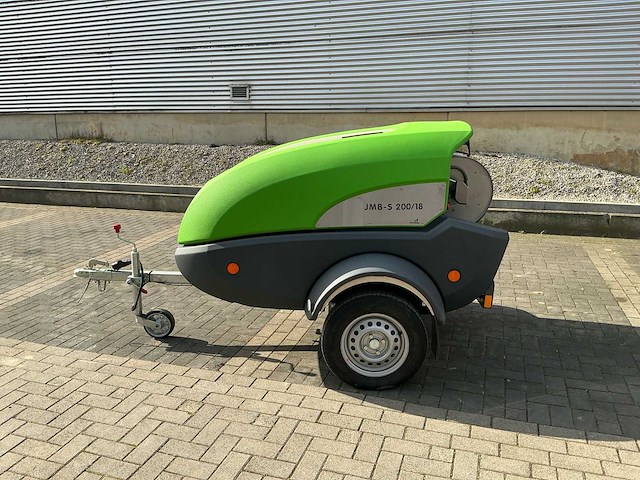 2024 dibo jmb-s 200/18 hogedrukreiniger - afbeelding 12 van  21