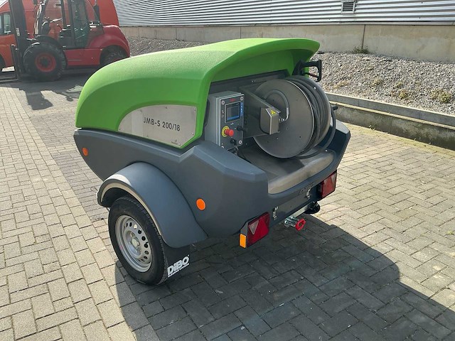 2024 dibo jmb-s 200/18 hogedrukreiniger - afbeelding 15 van  21
