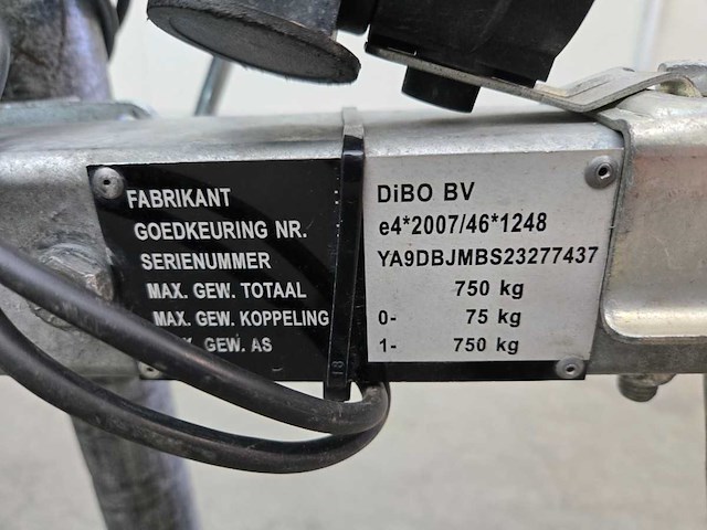 2024 dibo jmb-s 249/13 t ak sf tp tt hogedrukreiniger - afbeelding 2 van  10