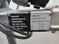 2024 dibo jmb-s 249/13 t ak sf tp tt hogedrukreiniger - afbeelding 2 van  10