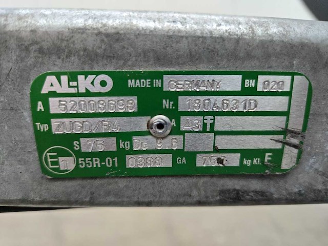 2024 dibo jmb-s 249/13 t ak sf tp tt hogedrukreiniger - afbeelding 9 van  10