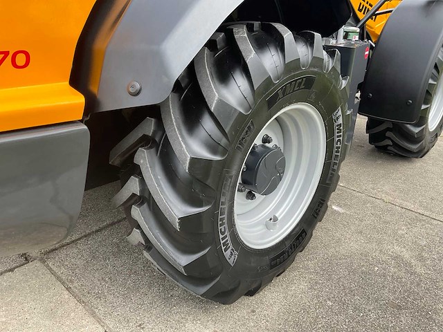 2024 dieci agri pivot t70 knik verreiker - afbeelding 2 van  29