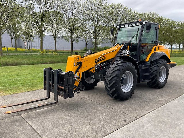 2024 dieci agri pivot t70 knik verreiker - afbeelding 1 van  29