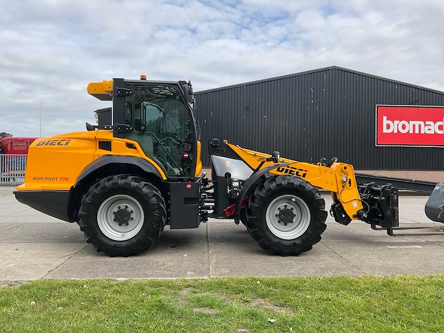2024 dieci agri pivot t70 knik verreiker - afbeelding 16 van  29
