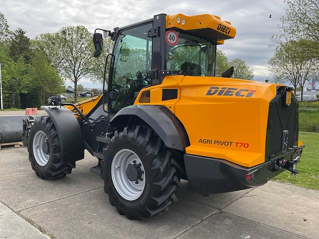 2024 dieci agri pivot t70 knik verreiker - afbeelding 12 van  29