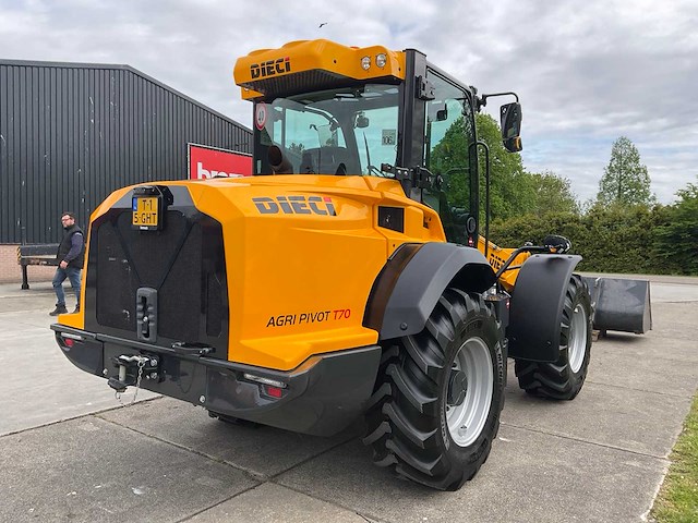 2024 dieci agri pivot t70 knik verreiker - afbeelding 23 van  29