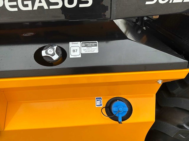 2024 dieci rvx155 pegasus 50.25 roterende verreiker - afbeelding 8 van  30