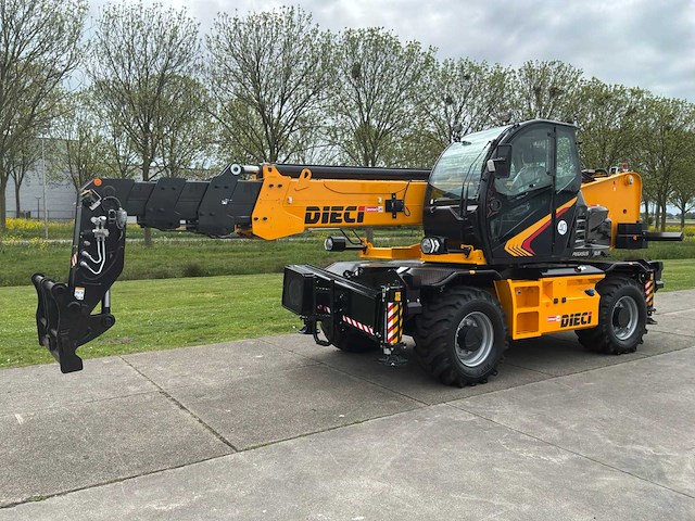 2024 dieci rvx155 pegasus 50.25 roterende verreiker - afbeelding 1 van  30