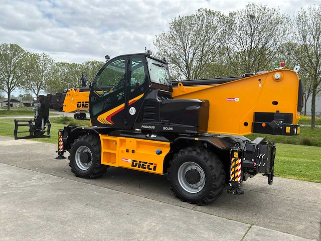 2024 dieci rvx155 pegasus 50.25 roterende verreiker - afbeelding 12 van  30