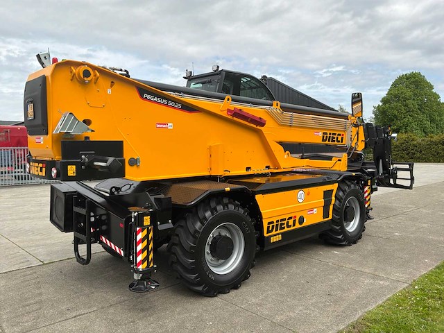 2024 dieci rvx155 pegasus 50.25 roterende verreiker - afbeelding 22 van  30