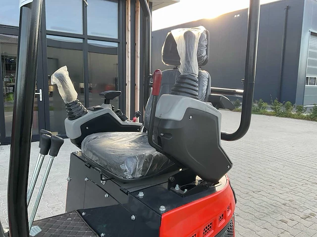 2024 dikk well rdt-18 mini rupsgraafmachine - afbeelding 5 van  17