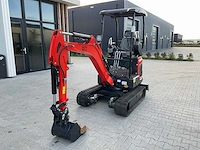 2024 dikk well rdt-18 mini rupsgraafmachine