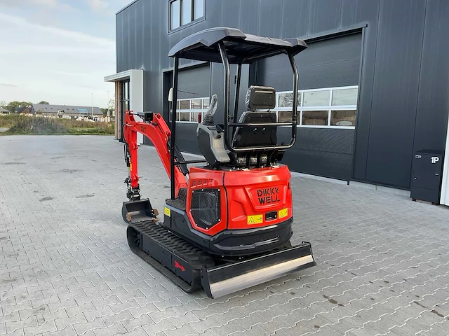 2024 dikk well rdt-18 mini rupsgraafmachine - afbeelding 10 van  17