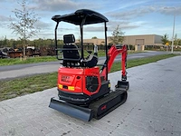 2024 dikk well rdt-18 mini rupsgraafmachine - afbeelding 11 van  17