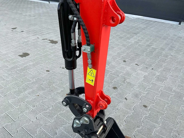 2024 dikk well rdt-18 mini rupsgraafmachine - afbeelding 15 van  17