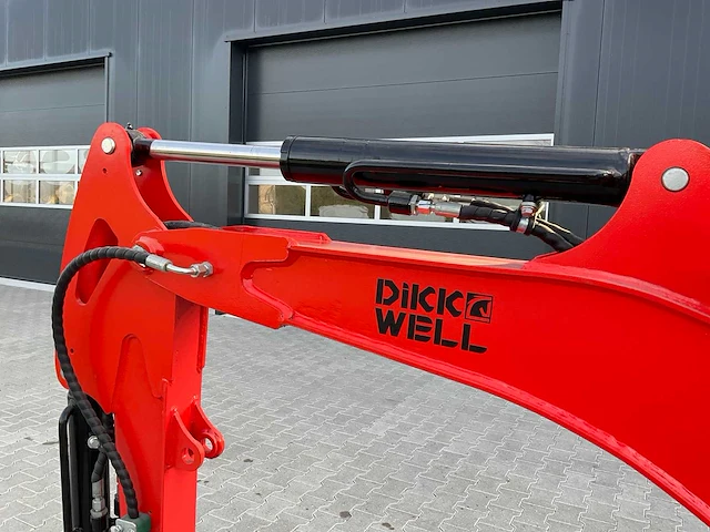 2024 dikk well rdt-18 mini rupsgraafmachine - afbeelding 17 van  17