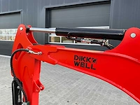 2024 dikk well rdt-18 mini rupsgraafmachine - afbeelding 17 van  17