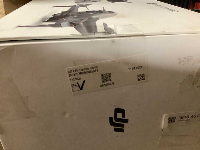 2024 dji fpc combo drone - afbeelding 1 van  1