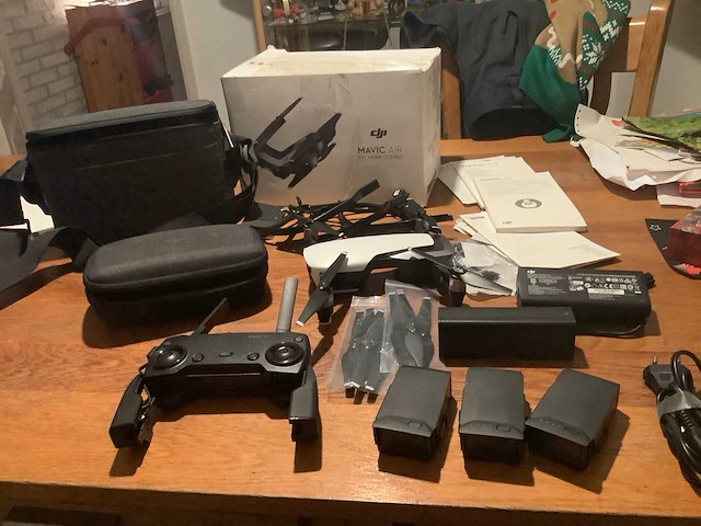 2024 dji mavic air fly more combo arctic white drone - afbeelding 2 van  9