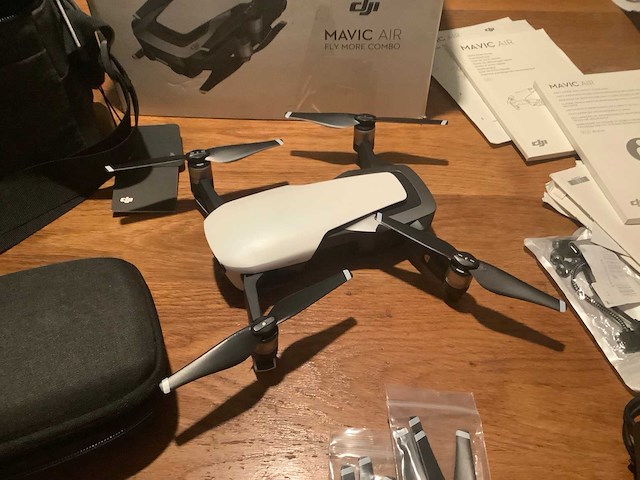 2024 dji mavic air fly more combo arctic white drone - afbeelding 4 van  9